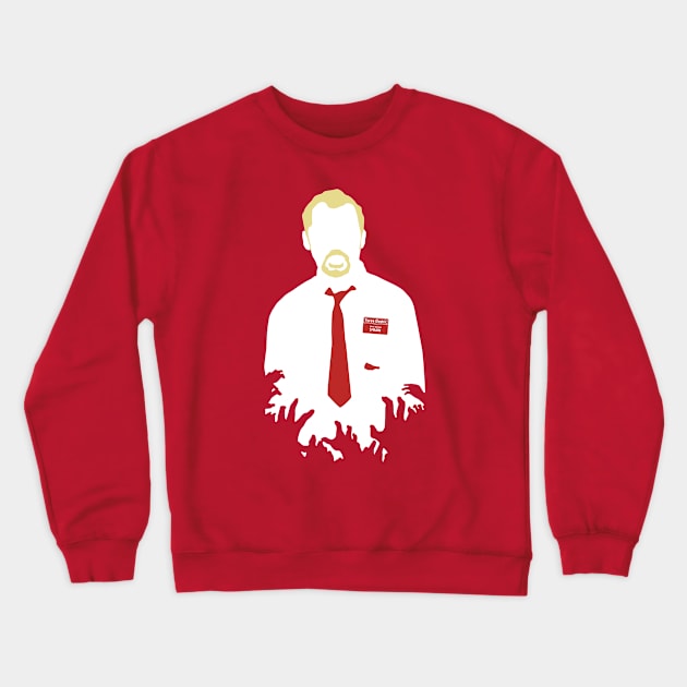 You've Got Red On You Crewneck Sweatshirt by Byway Design